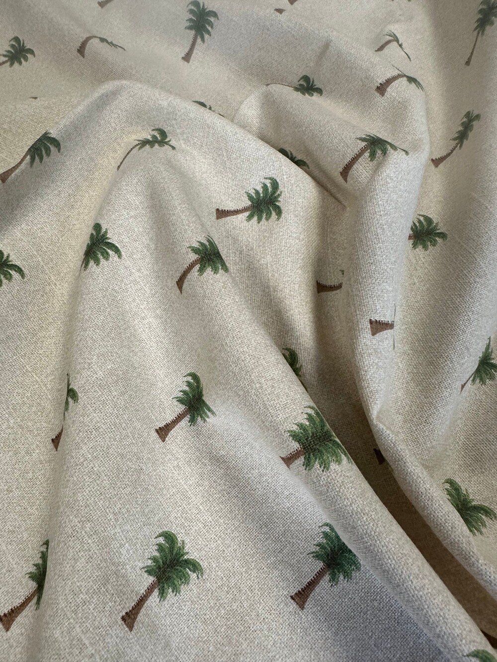 Lillian August Upholstery Drapery Palm Three Print Cotton 54" Fabric